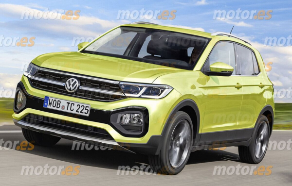 В Сети появилось первое фото обновлённого Volkswagen T-Cross без камуфляжа: рассекречены все изменения в дизайне В Сети появилось первое фото обновлённого Volkswagen T-Cross без камуфляжа: рассекречены все изменения в дизайне
