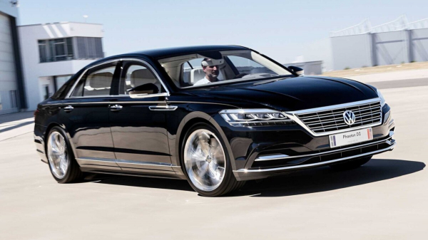 Европейцы назвали новый Volkswagen Phaeton «дешевым китайским седаном»: они негативно отозвались о модели Европейцы назвали новый Volkswagen Phaeton «дешевым китайским седаном»: они негативно отозвались о модели