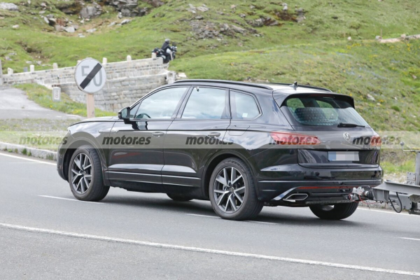 Volkswagen готовит обновление кроссовера Touareg: автомобиль получит новый силовой агрегат