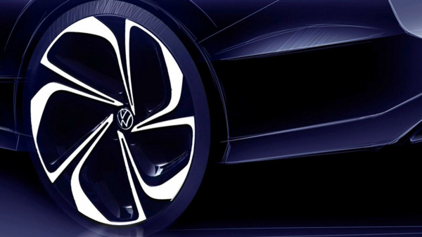 Volkswagen опубликовал первые изображения концепта ID.Aero: будущий электрический седан станет конкурентом Tesla