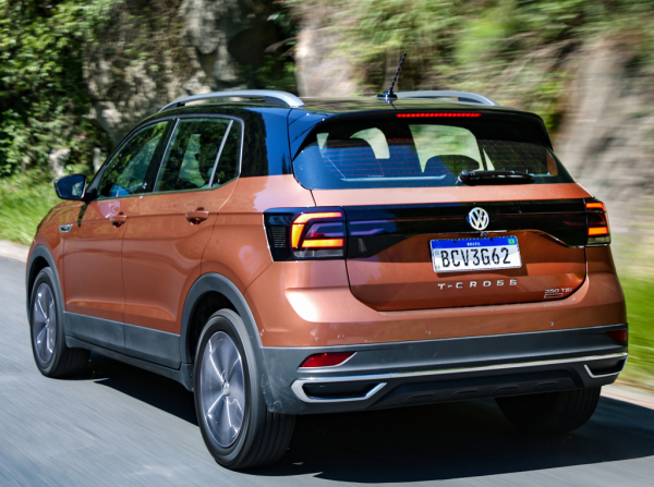 В Сети появилось первое фото обновлённого Volkswagen T-Cross без камуфляжа: рассекречены все изменения в дизайне В Сети появилось первое фото обновлённого Volkswagen T-Cross без камуфляжа: рассекречены все изменения в дизайне
