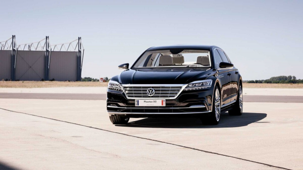 Volkswagen хотели использовать двигатели W12 и V8 TDI во втором поколении седана Phaeton: все подробности