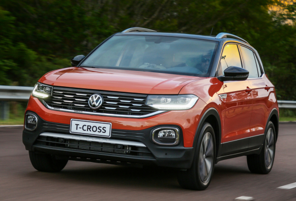 В Сети появилось первое фото обновлённого Volkswagen T-Cross без камуфляжа: рассекречены все изменения в дизайне В Сети появилось первое фото обновлённого Volkswagen T-Cross без камуфляжа: рассекречены все изменения в дизайне
