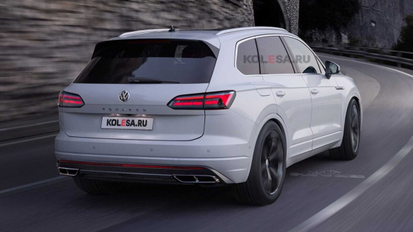 Внешность нового Volkswagen Touareg 2023 полностью рассекречена: названы сроки дебюта кроссовера
