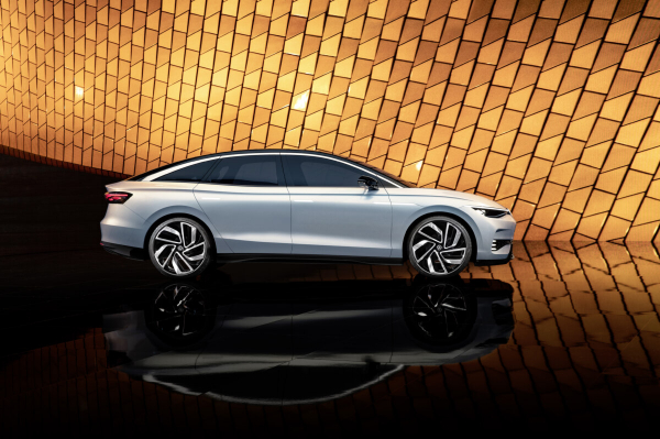 Новый Volkswagen ID.Aero готов к серийному производству: седан не будет сильно отличаться от концепта