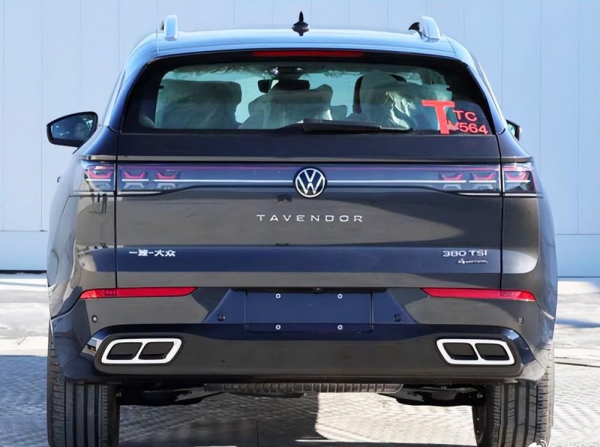 Впервые на фото показан абсолютно новый кроссовер Volkswagen Tavendor: названы сроки дебюта