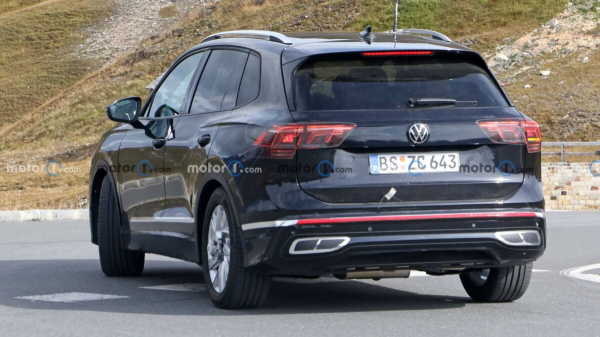 Volkswagen продолжает разработку Tiguan следующего поколения: опубликованы новые снимки кроссовера