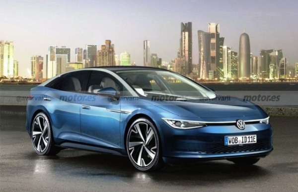 В 2026 году компания Volkswagen выпустит седан Trinity: он станет началом новой эры для бренда