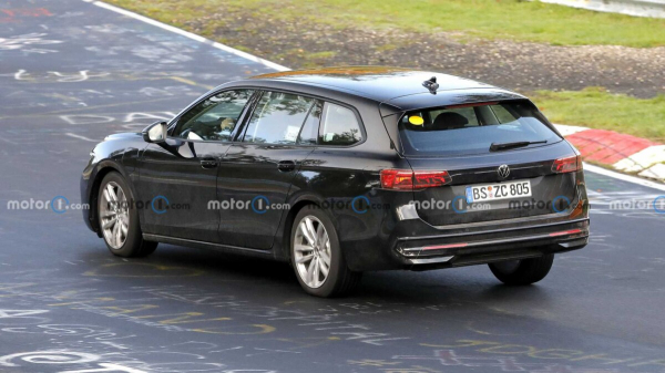 Volkswagen разрабатывает новое поколение универсала Passat: семейный автомобиль получит подключаемый гибрид