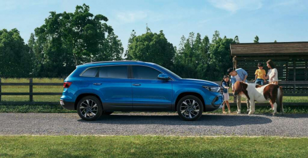 В Россию приехал новый «дешевый» кросс Jetta VS7 от Volkswagen. В такой версии его еще не было