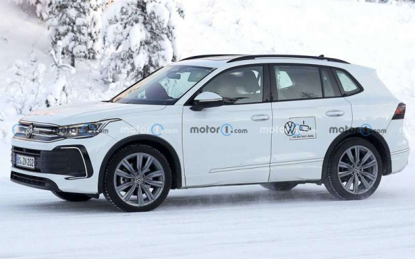 Вот каким будет новый VW Tiguan
