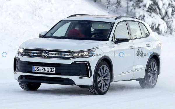 Вот каким будет новый VW Tiguan
