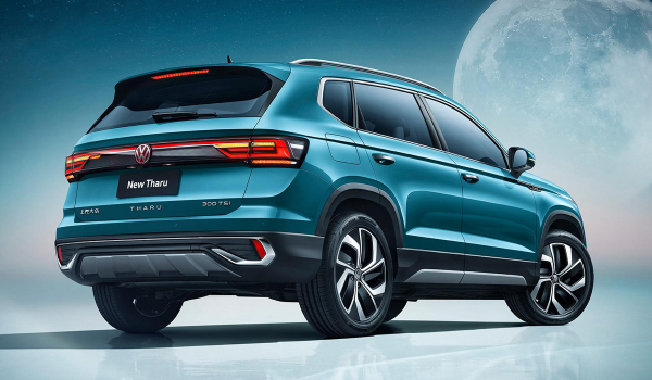 Volkswagen серьезно обновил кроссовер Tharu: эту модель с другим названием знают и в России Volkswagen серьезно обновил кроссовер Tharu: эту модель с другим названием знают и в России