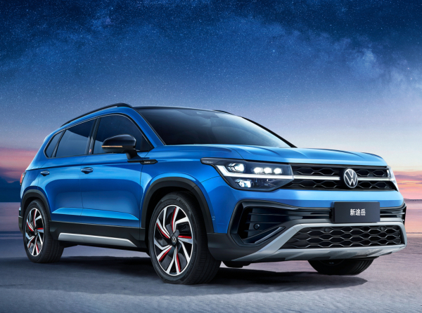 В Россию приехал новый Volkswagen Tharu — конкурент ушедшего Tiguan: озвучены стоимость и характеристики