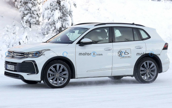 Вот каким будет новый VW Tiguan