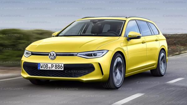 Большой Volkswagen Passat 2023 года нового поколения: внешность, моторы и все, что известно