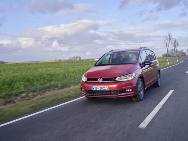 Европейцы назвали новый Volkswagen Touran лучшим минивэном по самой доступной цене