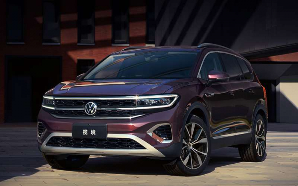 Самый большой кроссовер Volkswagen: названа цена в России Самый большой кроссовер Volkswagen: названа цена в России