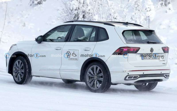 Вот каким будет новый VW Tiguan