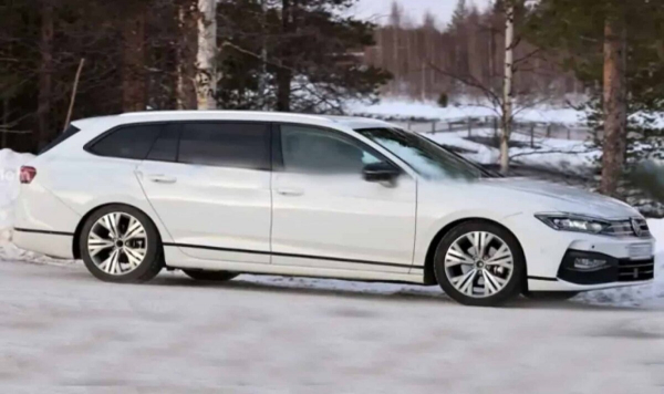 Новый Volkswagen Passat станет еще больше и получит один вариант кузова: подтверждающие фото появились в Сети