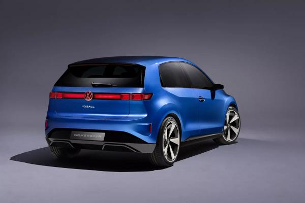 Представлен новый Volkswagen ID.2all, который заменит Polo: низкая цена и комфорт уровня Golf