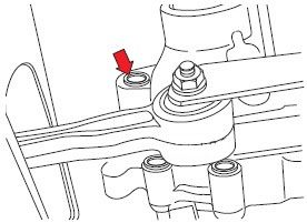 Проверка уровня, доливка и замена масла в механической коробке передач0