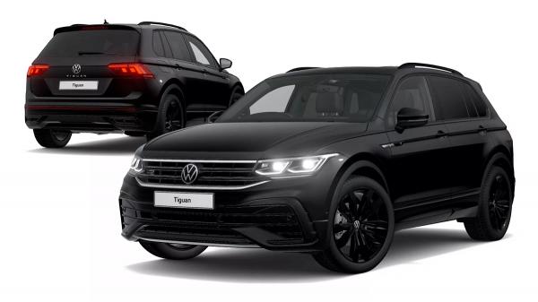 Концерн Volkswagen презентовал «черный» вариант Tiguan Black Edition: его дизайн многих удивит