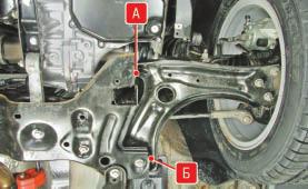 Проверка технического состояния деталей передней подвески3