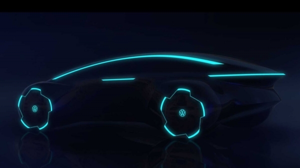 Новый флагман Volkswagen Project Trinity раскрыли снаружи и изнутри. Авто лишили места водителя