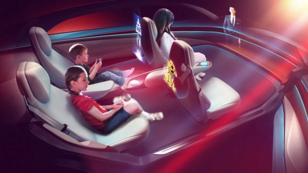 Новый флагман Volkswagen Project Trinity раскрыли снаружи и изнутри. Авто лишили места водителя